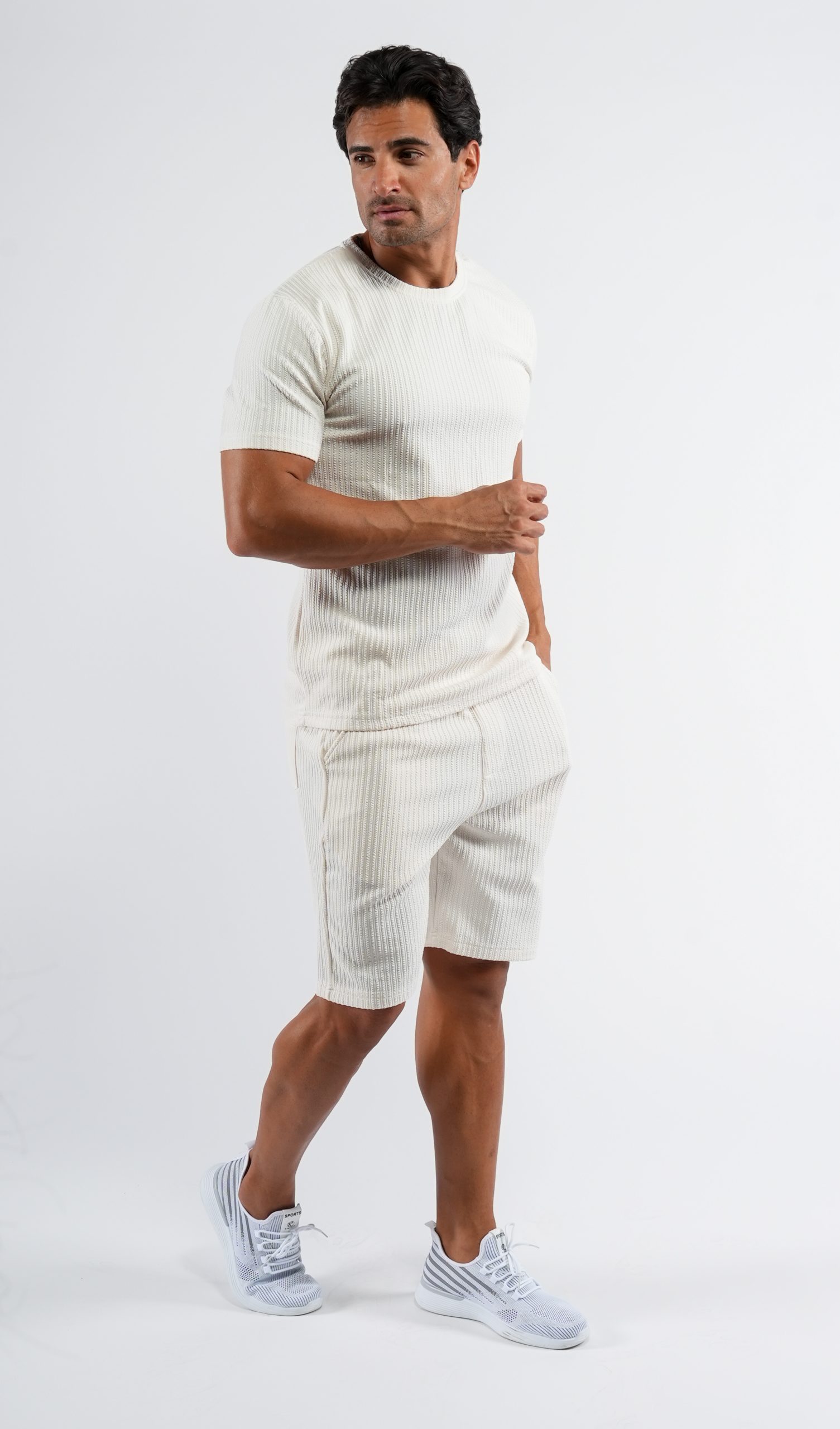 Men’s T-Shirt & Shorts Co-ord Set