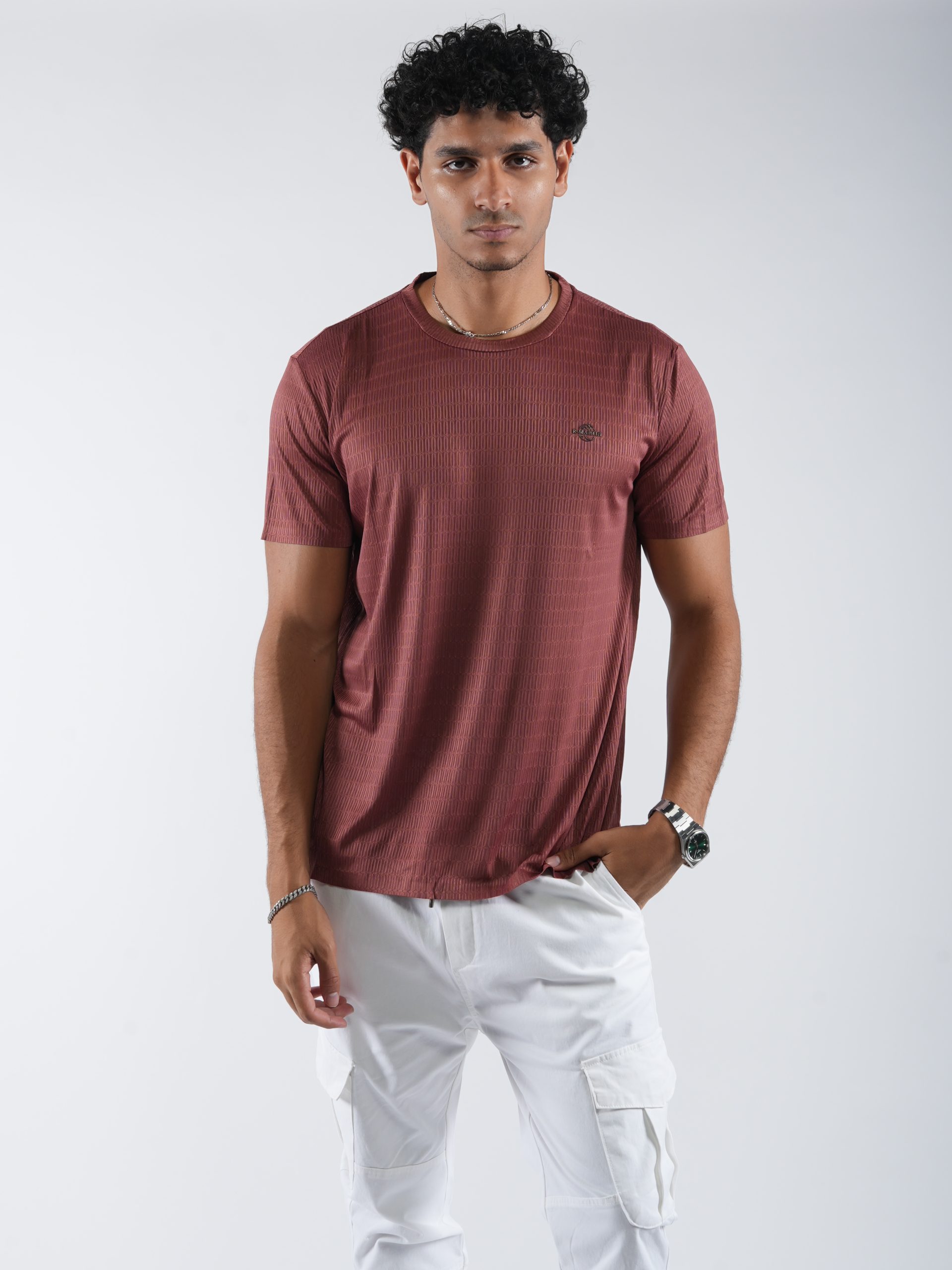 Men’s Collar T-Shirt - Athletic, Stretchable Fit