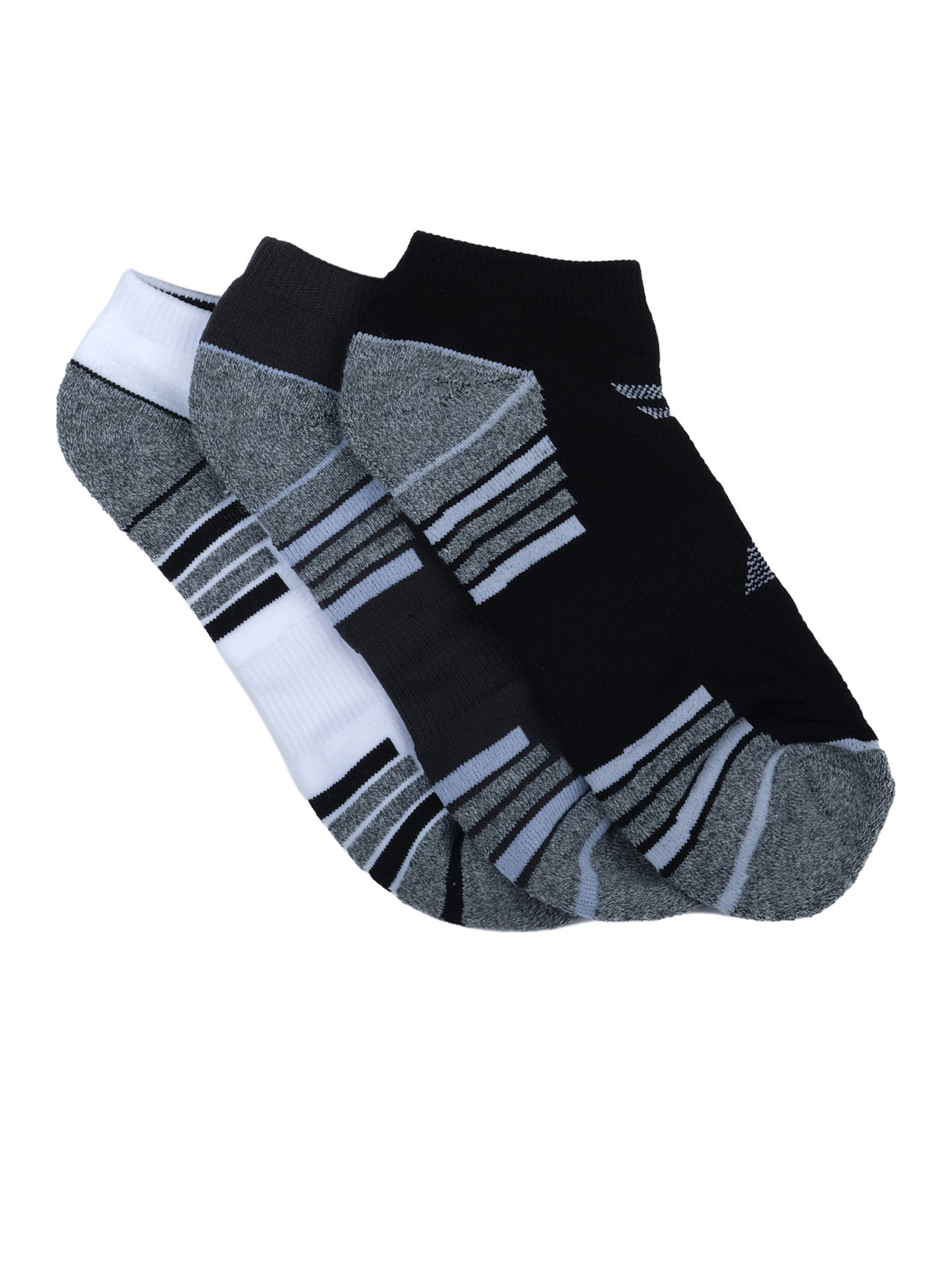 Men's Low Cut Sports Socks (Pack of 3)