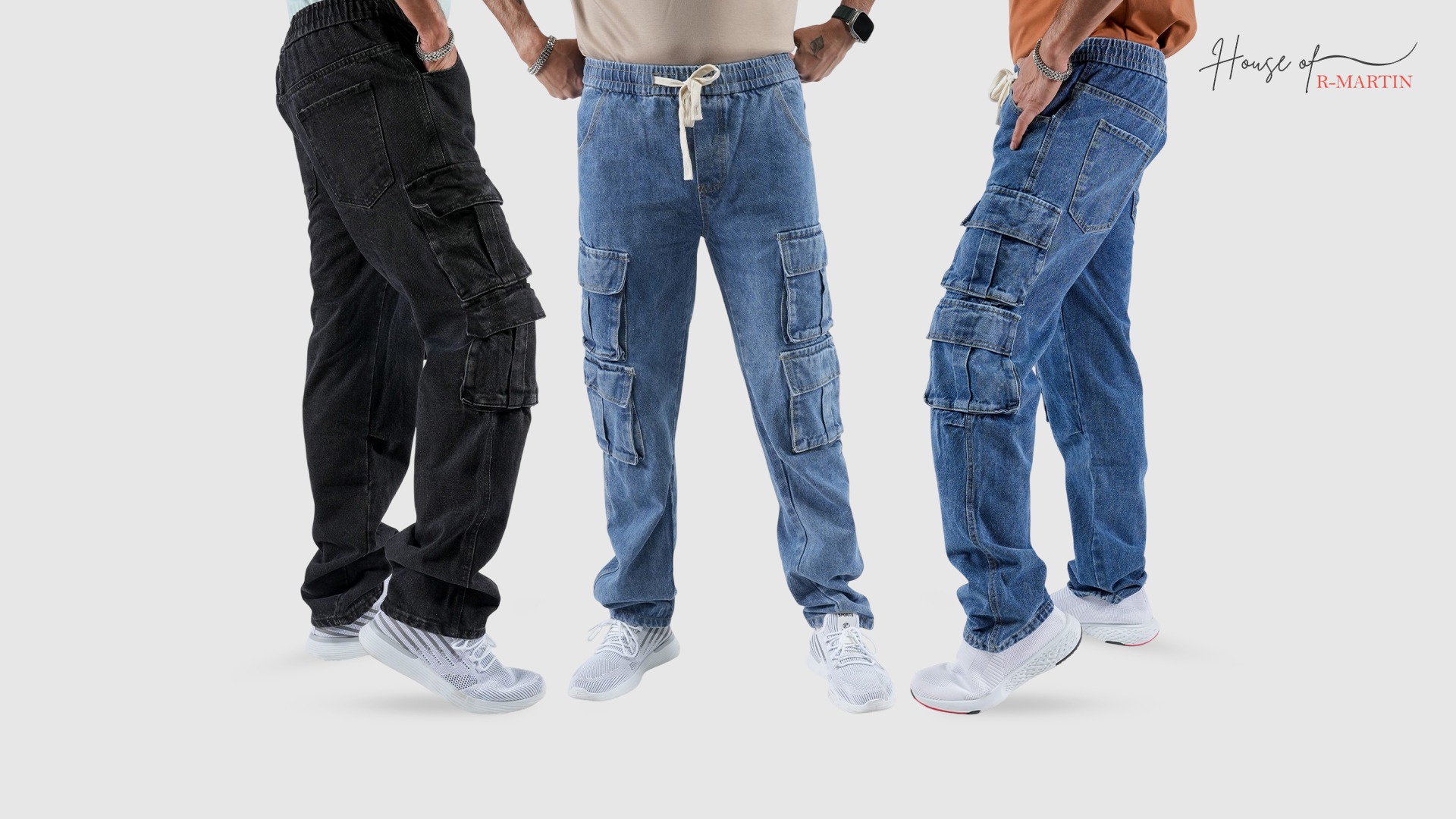 Cargo Jeans for Men: Where Utility Meets Modern Street Style