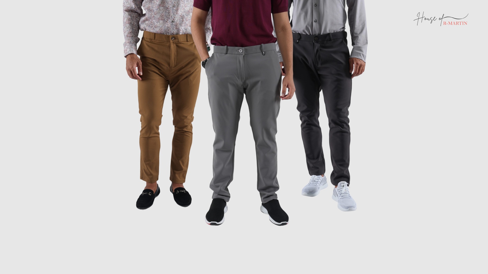 Different Types of Formal Trousers for Men and When to Wear Them