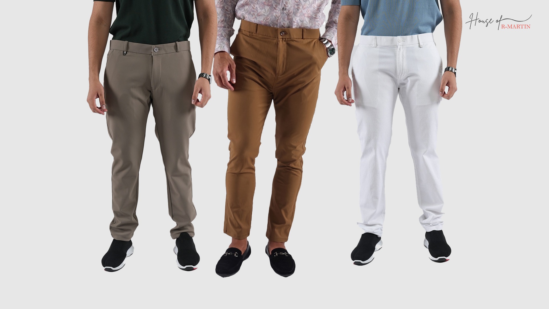 Formal Trousers for Men: Elevating Everyday Style with Comfort and Precision