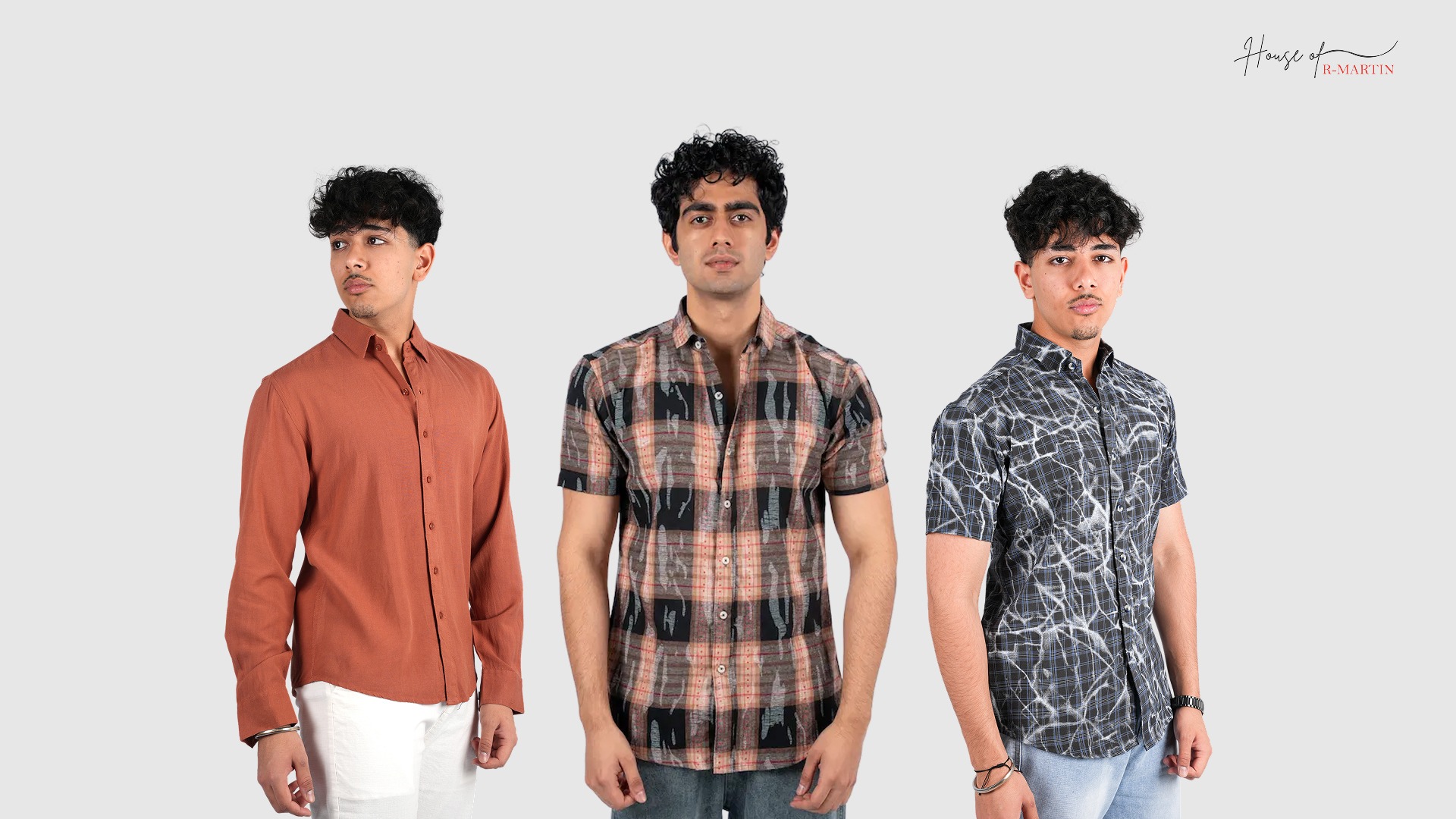 From Casual to Formal: The Best Branded Shirts for Men